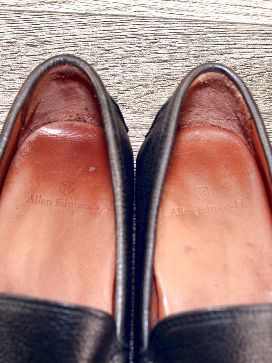 Allen Edmonds SANTIAGO Driving Loafer 8.5 D Slate * add $15 new Cedar Trees main image 9
